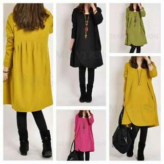 COTTON DRESS