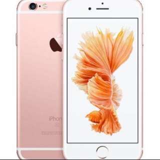 WTS iPhone 6S+ Rose Gold/Gold128gb Sealed Set