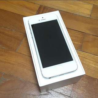 Iphone 5 White 16gb