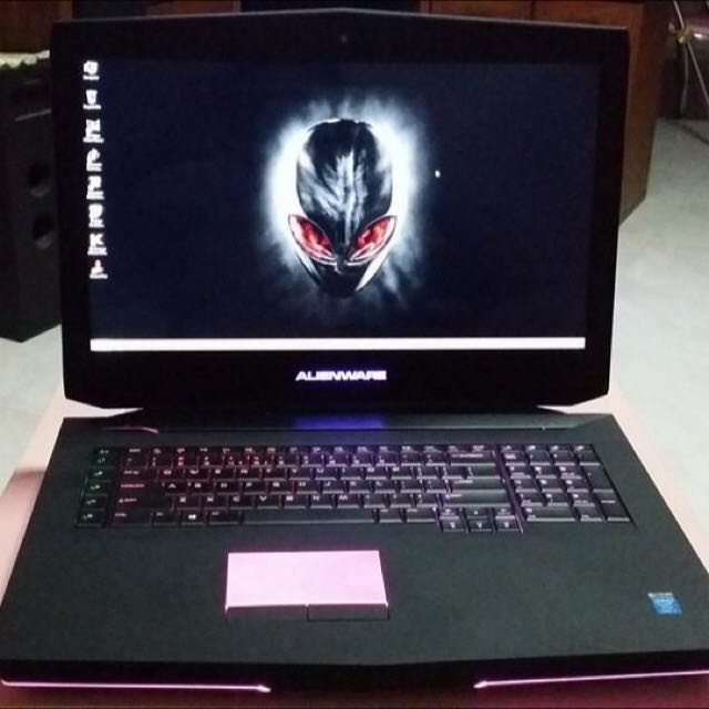 Alienware 18 (Category: Networking) located in Singapore. Submitted by holybleah (Listing ID 30047230, Image 2). Description: .