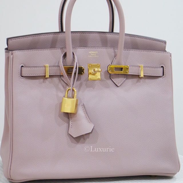 Hermes Brand New Birkin 30, Jaune Ambre in Togo. GHW, Stamp Y, Luxury, Bags  & Wallets on Carousell