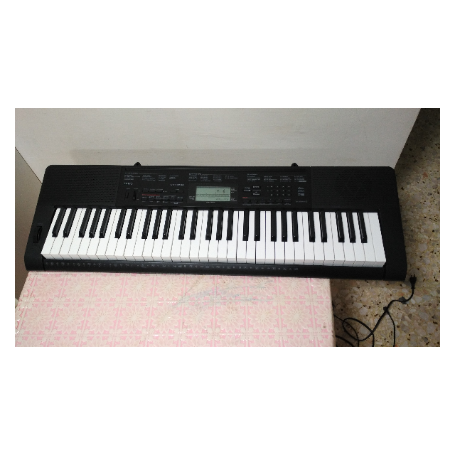 Casio Keyboard CTK 3200, Hobbies & Toys, Music & Media, Musical ...