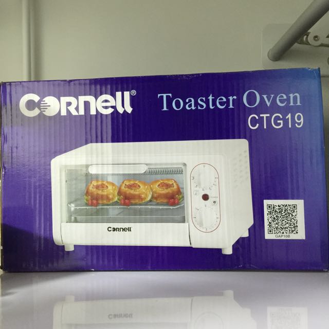 Reserved CORNELL Toaster Oven CTG19 Brand New In Box Home Reserved CORNELL Toaster Oven CTG19 Brand New In Box Home