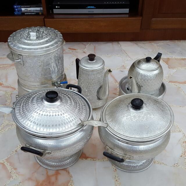 Halal Thai Malay Ceremonies Cutlery Set 5x Women S Fashion Muslimah Fashion Accessories On Carousell