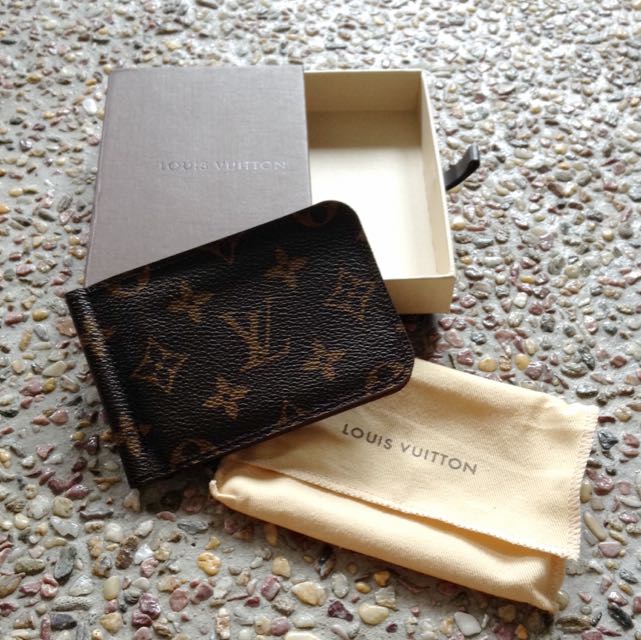 Lv pince wallet, Luxury, Bags & Wallets on Carousell