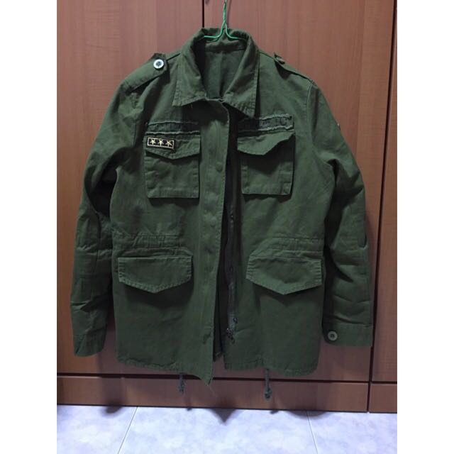 Militarystyle Parka, Women's Fashion, Coats, Jackets and Outerwear on