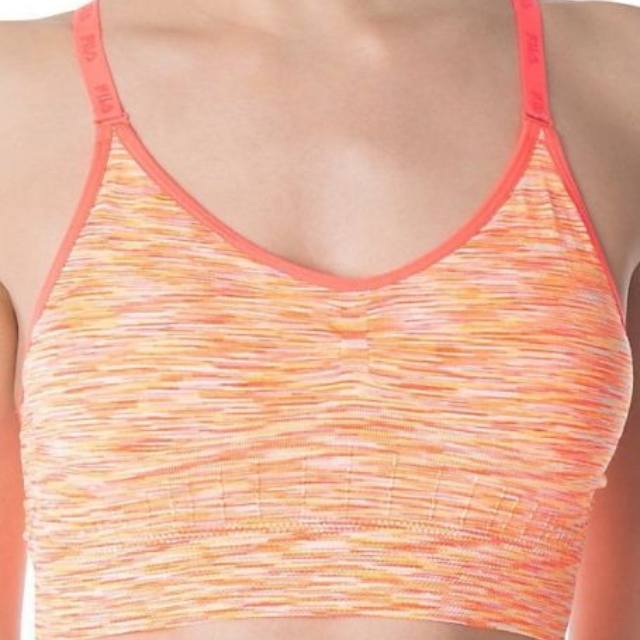 fila sports bra sizing