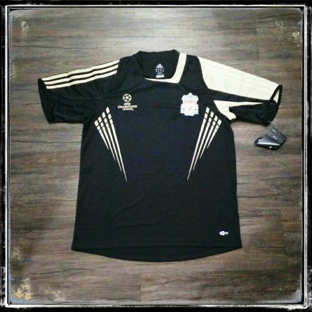 ON SALE 30 OFF Rare 2008 Liverpool CL Black Gold Training