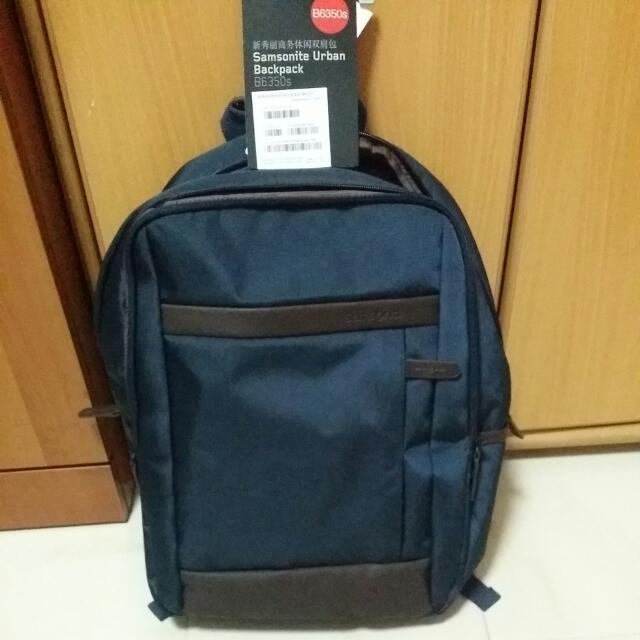 Samsonite Urban Backpack B6350s (New!!!) With Tag, Everything Else on ...