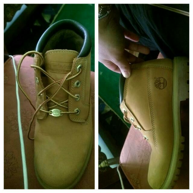 ladies green timberland boots