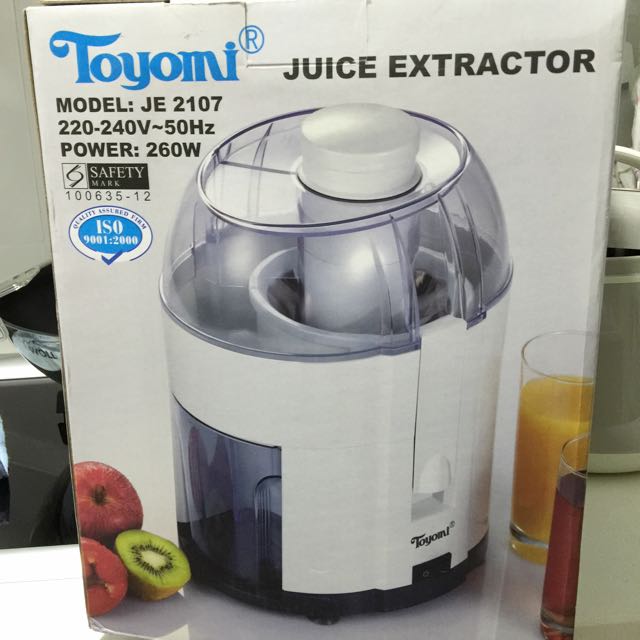 Toyomi juice hot sale extractor