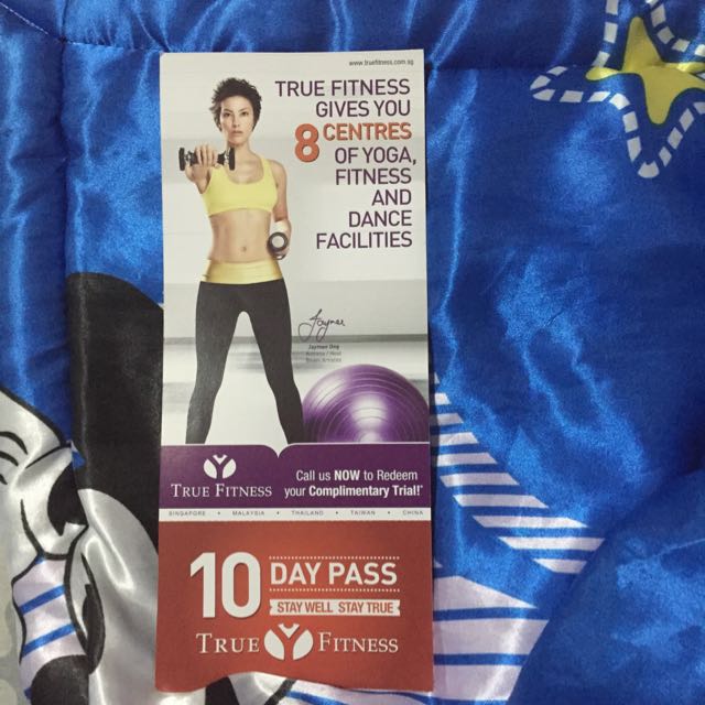 True Fitness 10 Day Pass, Tickets & Vouchers, Local Attractions