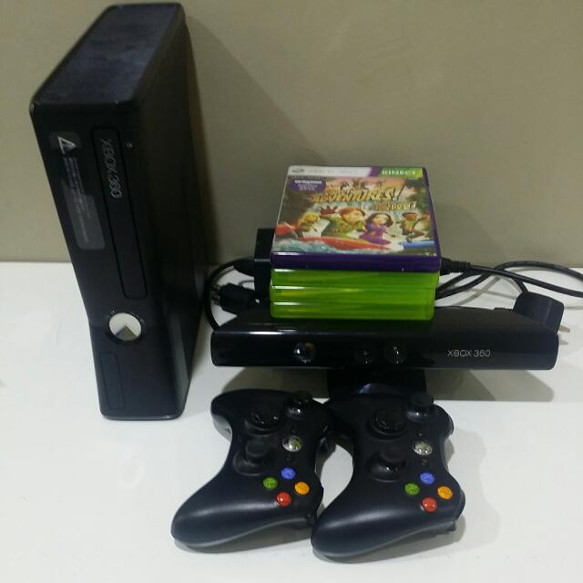 Xbox 360 Slim Console With Kinect Electronics On Carousell