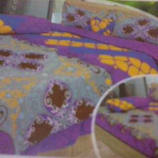 1 set Bedcover Lady Rose Heritage uk.180 cm