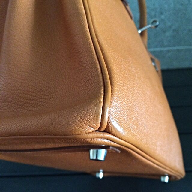 Hermes Birkin Handbag Potiron Chevre de Coromandel with Palladium Hardware  30