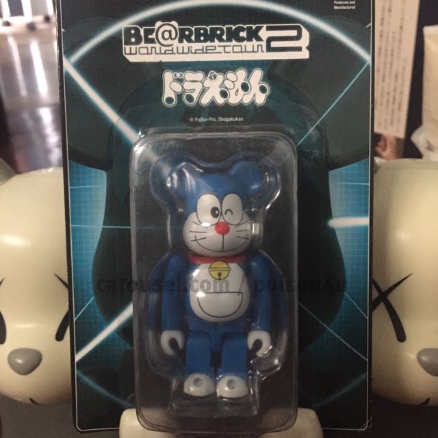 On Hold Be Rbrick Doraemon 100 Wwt2 Medicom Toy Bearbrick Hobbies Toys Toys Games On Carousell