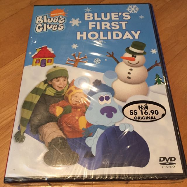 Blue S Clues First Holiday Vhs - vrogue.co