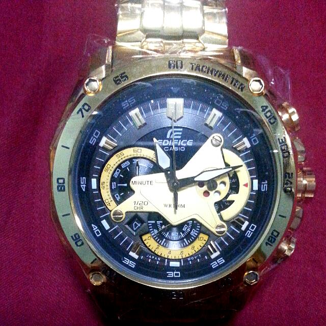 Casio Edifice EF550D