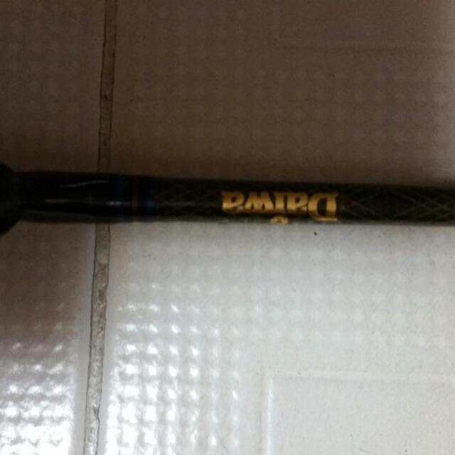 daiwa sealine powerlift rod