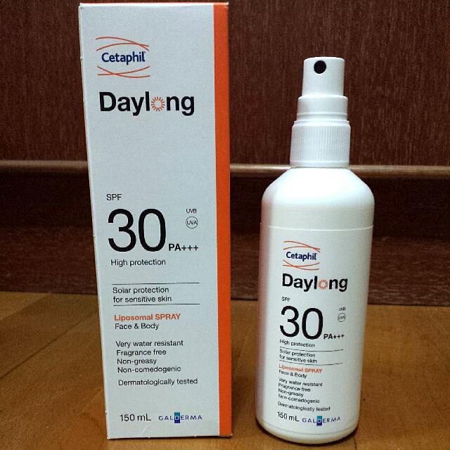 cetaphil spray lotion