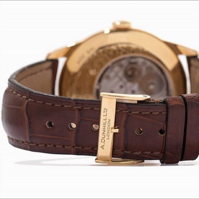 DUNHILL XCENTRIC 18K YELLOW GOLD WATCH LIMITED EDITION No. 41/250