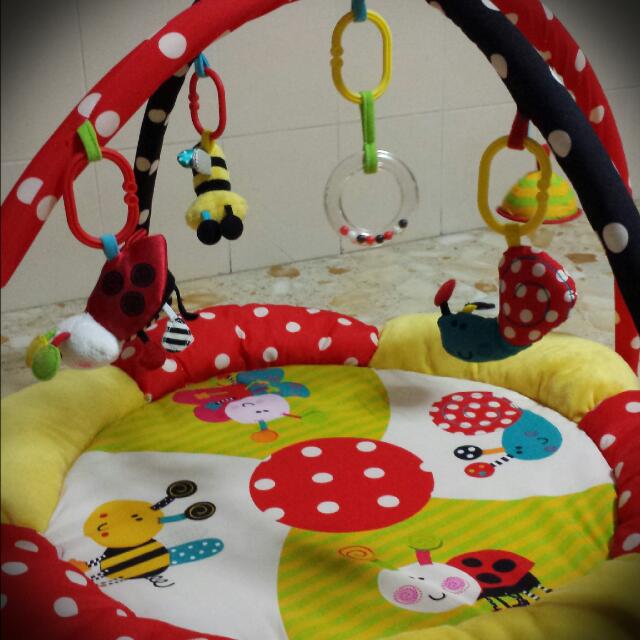elc baby gym
