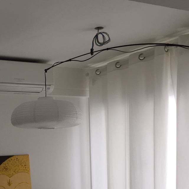 Ikea Regolit Floor Lamp Led Bulb Included Brand New