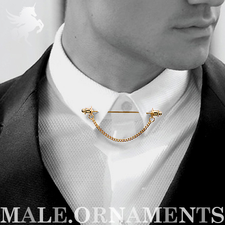 INSTOCK Gold Classy Collar Tip