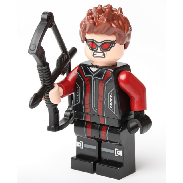 76042 LEGO ® marvel super heroes FIGURINE Hawkeye avec arc nouveau article neuf avengers 