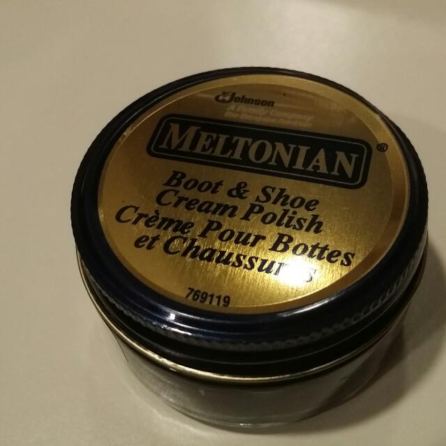 Meltonian Boot \u0026 Shoe Cream Polish 