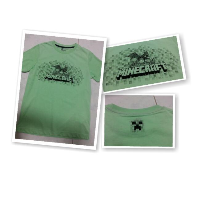 minecraft t shirt design