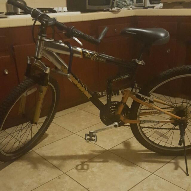 Mongoose tactic bike clearance