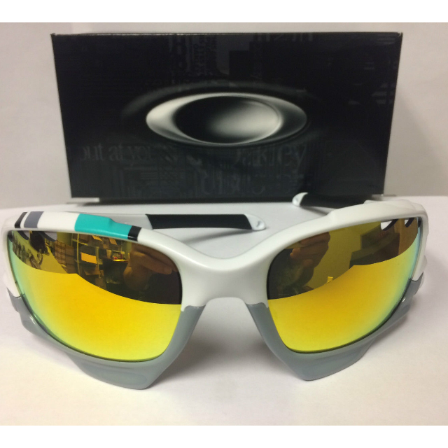 Oakley Racing Jacket 30 Years Anniversary Edition Fire Iridium