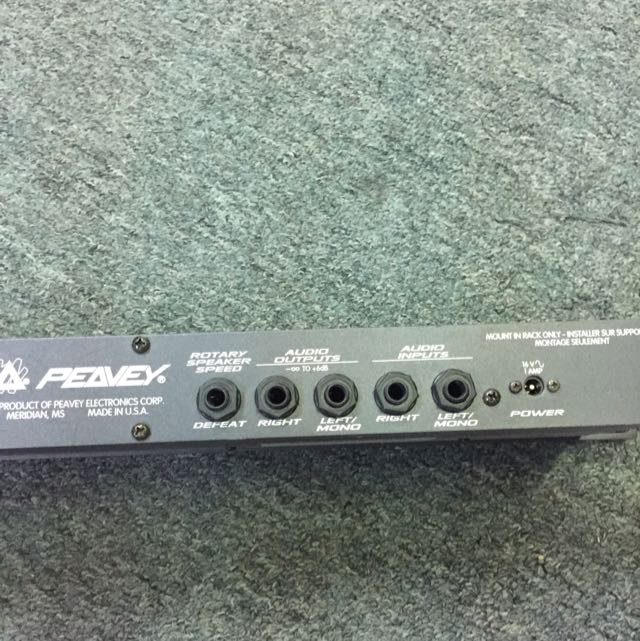 Peavey Deltafex Digital Effects Processor, Hobbies & Toys, Music