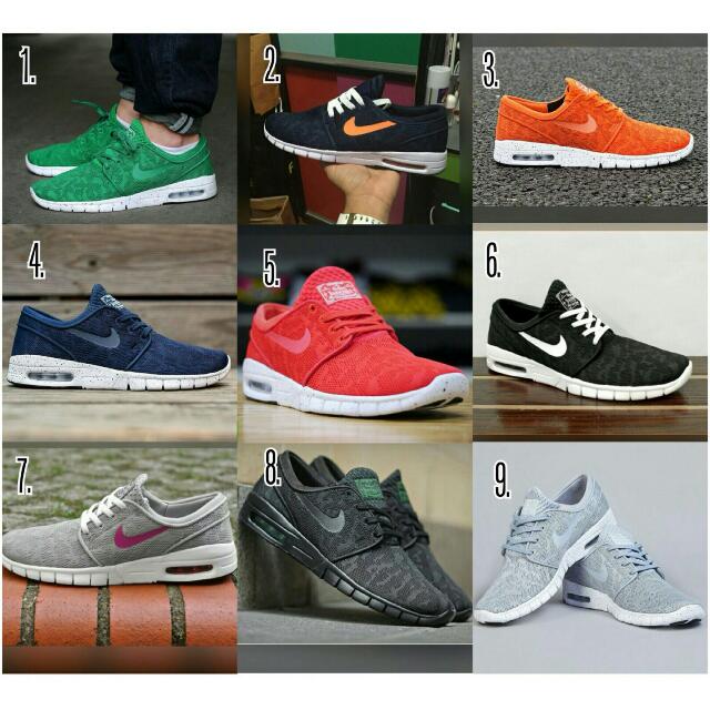 PO Stefan Janoski Max CLASSIC Women s Fashion Footwear