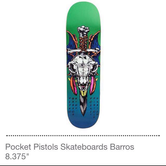 Pocket Pistols Skateboards 30!, Sports Equipment, Sports & Games