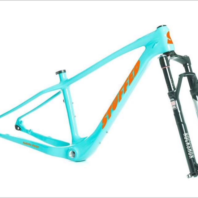stuffed fat bike