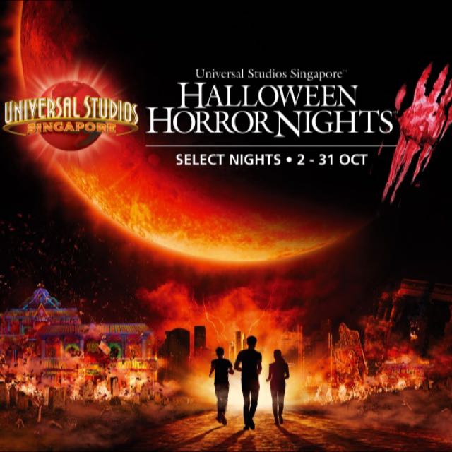 USS Halloween Frequent Fear Pass, Tickets & Vouchers, Event Tickets on