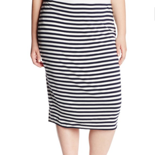 Vince camuto plus size pencil skirt 2025
