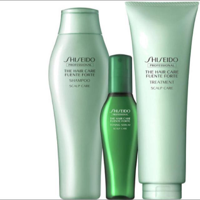 20 Off Shiseido Fuente Forte For Scalp Care Dry Scalp Oily