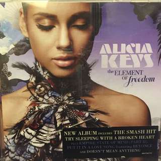 Alicia Keys - The Elements Of Freedom