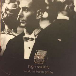 High Society - Music To Watch Girls By