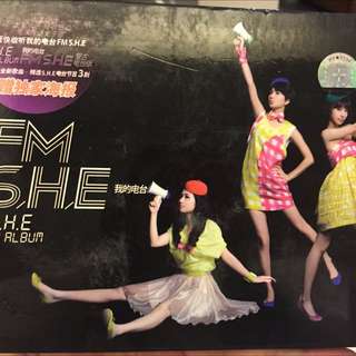 SHE - FM 11th Album