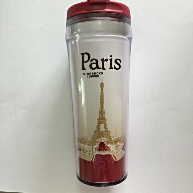 BN Starbucks Tumbler Paris, Everything Else on Carousell
