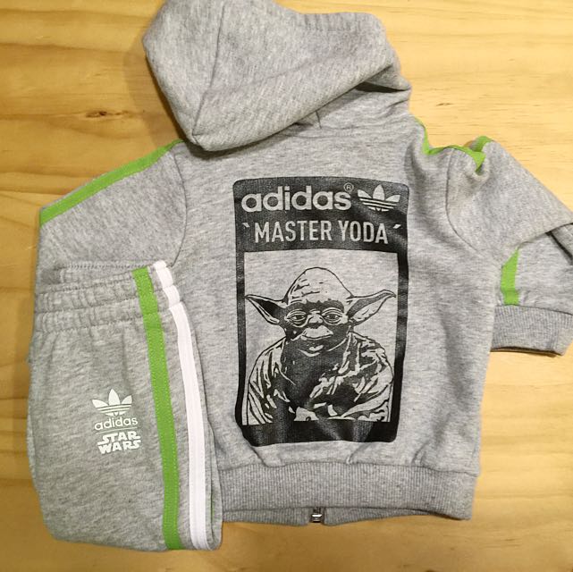 adidas hoodie set baby