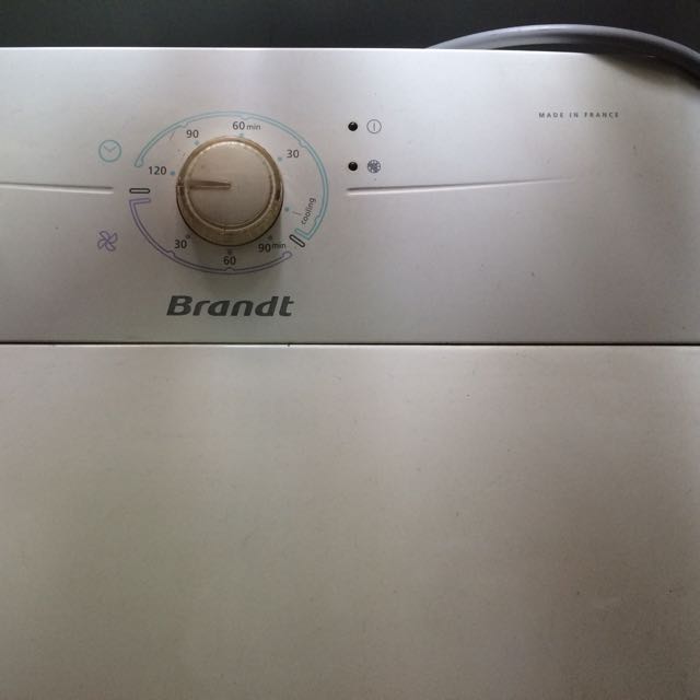 Brandt 8KG Top Load Tumble Dryer, TV & Home Appliances, Washing