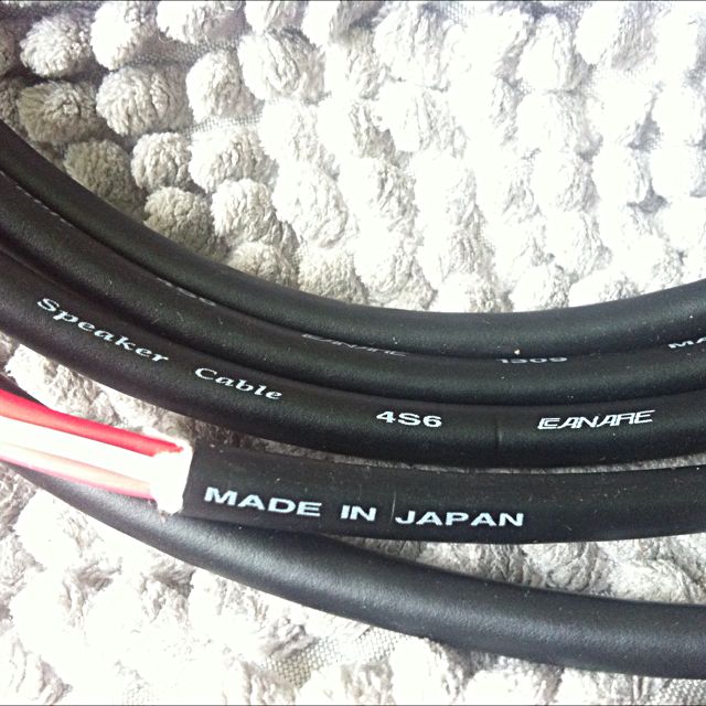 Canare 4S6 Speaker Cable (Japan), Everything Else on Carousell