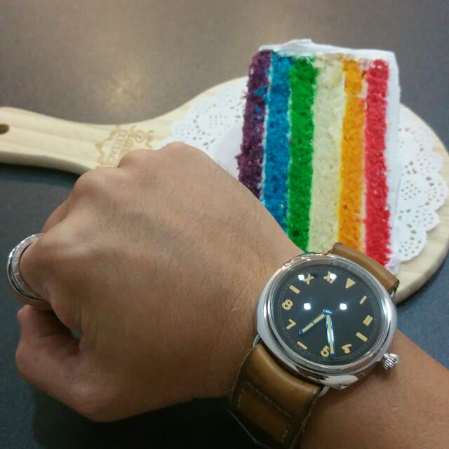 Dievas Vintage Kampfschwimmer Sapphire ver 2.0 Luxury Watches on Carousell
