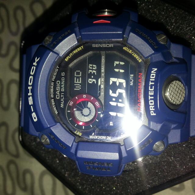 G Shock Rangeman.GW9400NV. Full Box Manual N Tag. Non CF Cond.9 10.bnb Slight Sign Of Usage. No Scratch On Crystal N Backcase. Mobile Phones Gadgets Wearables Smart Watches on Carousell