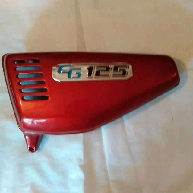 honda cg 125 side cover